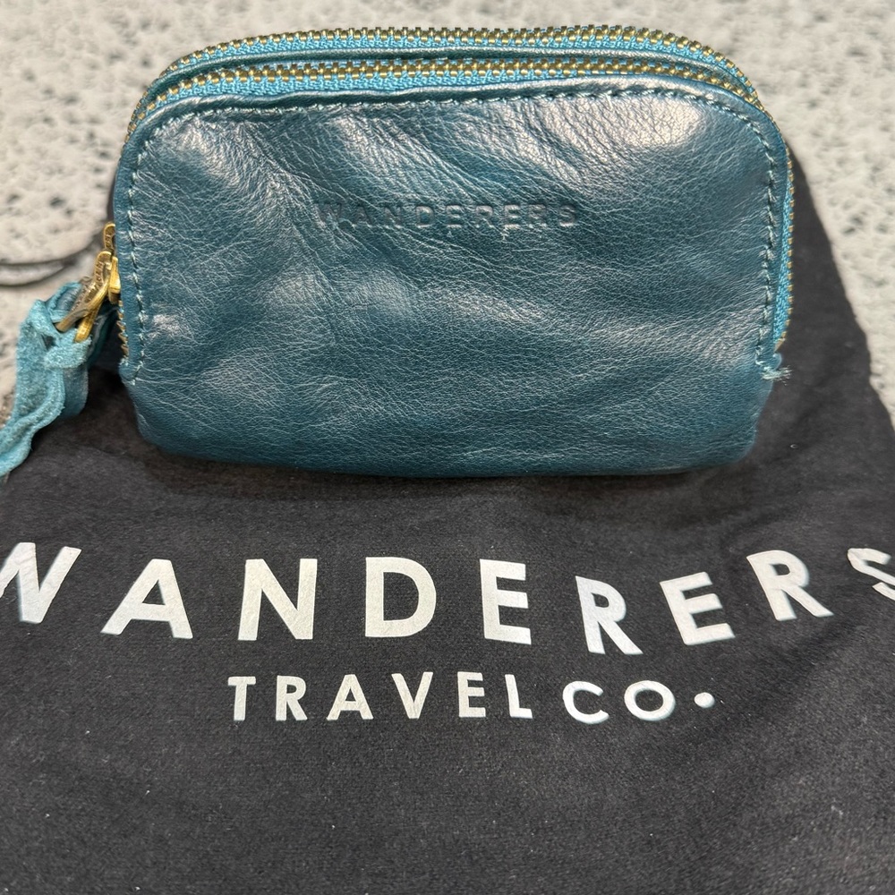 Wanderers Travel Co | The Venetian Card Wallet | Azzurra